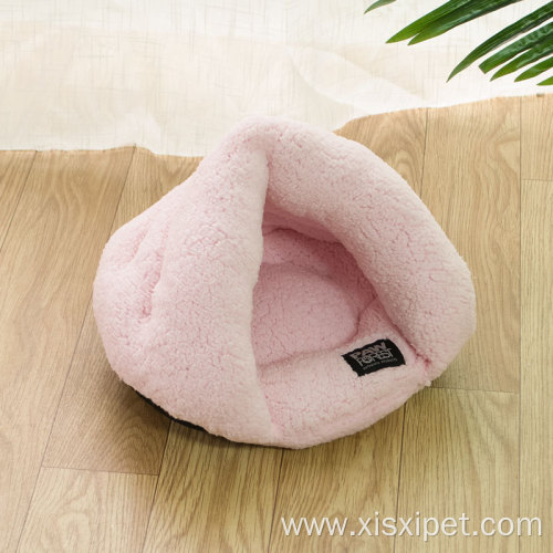 Hot-sales New Design Soft Cute Cat Bed Comfortable